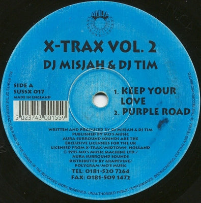 DJ MISJAH & DJ TIM - X-Trax Vol.2