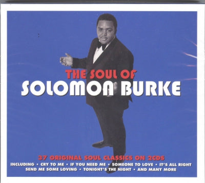 SOLOMON BURKE - The Soul Of Solomon Burke