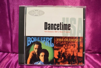 BOB & EARL / THE OLYMPICS - Dancetime USA