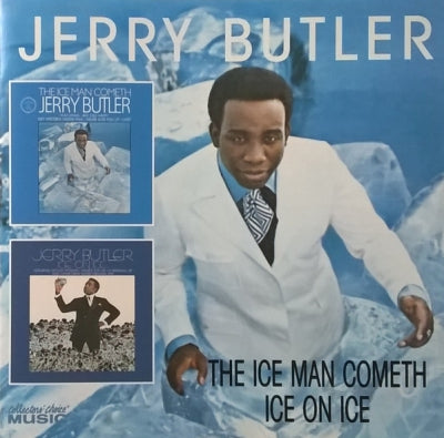 JERRY BUTLER - The Ice Man Cometh / Ice On Ice
