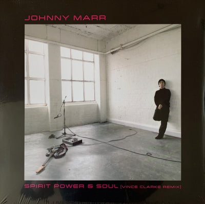 JOHNNY MARR - Spirit Power & Soul (Vince Clarke Remix)