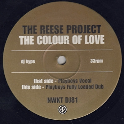 REESE PROJECT - The Colour Of Love