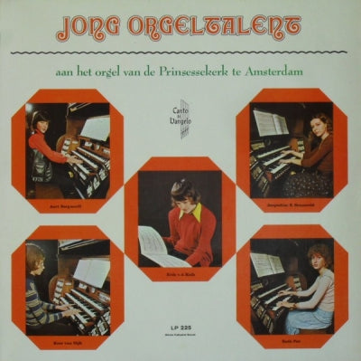 VARIOUS ARTISTS - Jong Orgeltalent