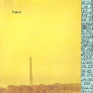 FUGAZI - In On The Kill Taker