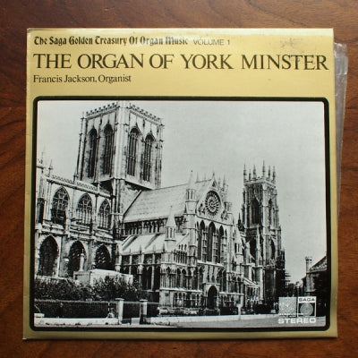 FRANCIS JACKSON - The Organ Of York Minster