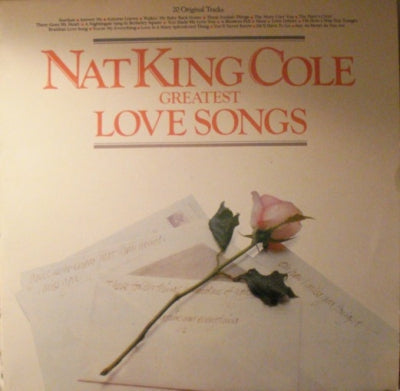 NAT KING COLE - 20 Greatest Love Songs