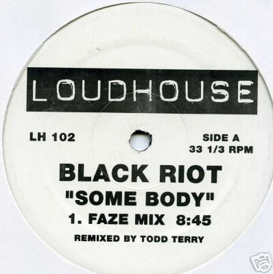 BLACK RIOT - Some Body