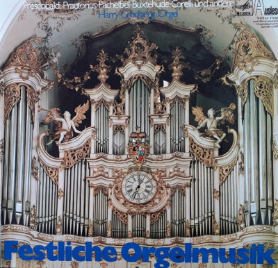 HARRY GRODBERG - Harry Grodberg Spielt Festliche Orgelmusik