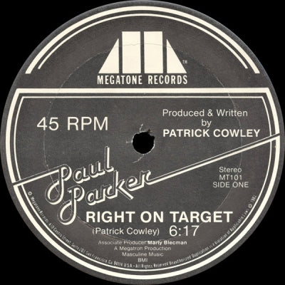 PAUL PARKER - Right On Target
