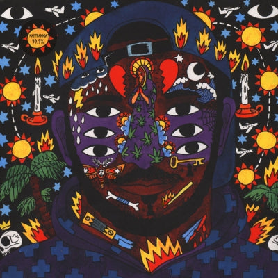 KAYTRANADA - 99.9%