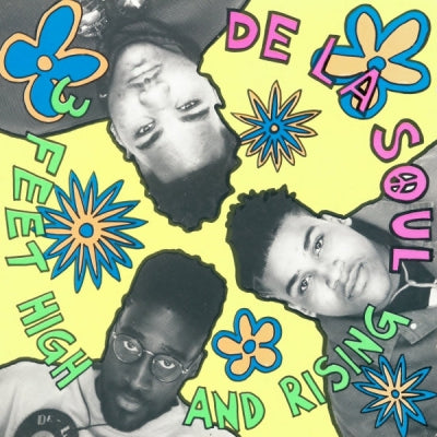 DE LA SOUL - 3 Feet High And Rising