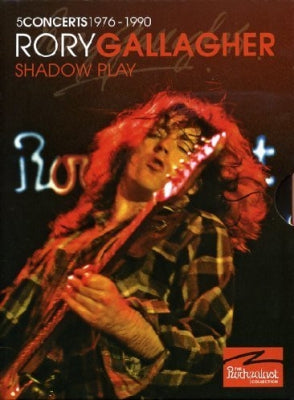 RORY GALLAGHER - Shadow Play - 5 Concerts 1976 - 1990
