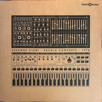 SUZANNE CIANI - Buchla Concerts 1975