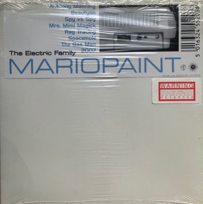 VARIOUS - The Electric Family - Mariopaint