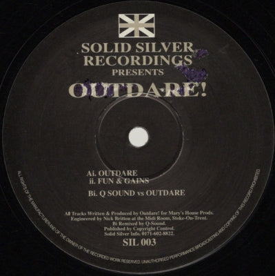 OUTDARE! - Outdare