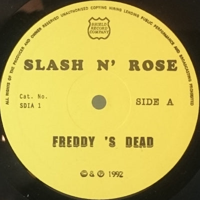 GUNS N' ROSES - Freddy's Dead