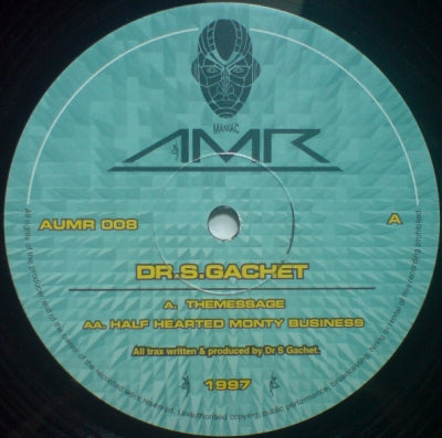 DR. S. GACHET - TheMessage / Half Hearted Monty Business