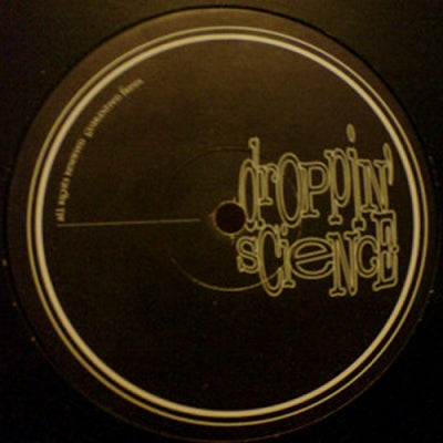 DANNY BREAKS - Droppin' Science Volume 10 (The Bear / Crime 96)