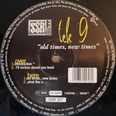 TEK 9 - Old Times, New Times
