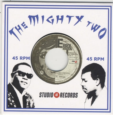 H. ANDY / THE MIGHTY TWO - Slave Driver / Slave Master