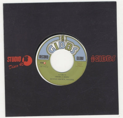 DENNIS BROWN & DHAIMA - A True / Nu True