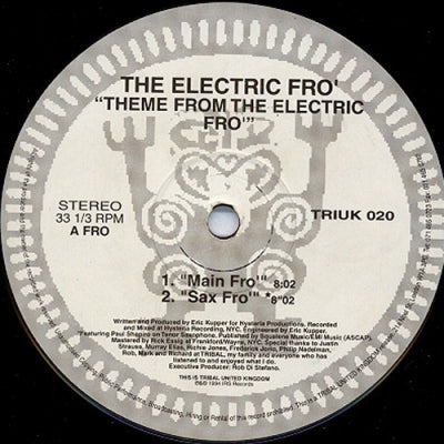 THE ELECTRIC 'FRO - Theme From The Electric Fro