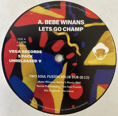 VARIOUS - Vega Records 5 Pack Unreleased V