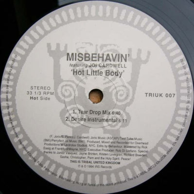 MISBEHAVIN' FEATURING JOI CARDWELL - Hot Little Body