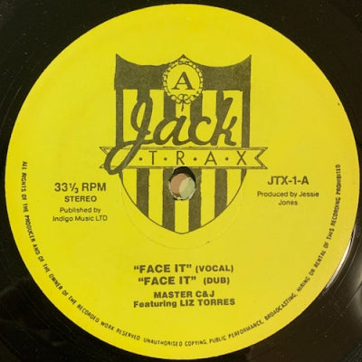 MASTER C&J FEATURING LIZ TORRES - Face It / Can't Get Enough