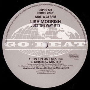 LISA MOORISH - Just The Way It Is