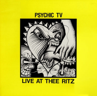 PSYCHIC TV - Live At Thee Ritz