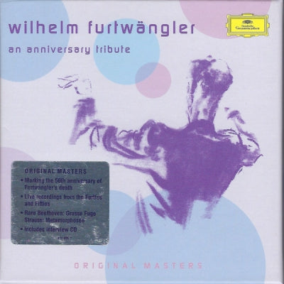 WILHELM FURTWäNGLER - An Anniversary Tribute