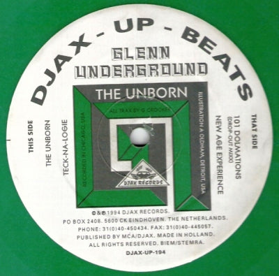 GLENN UNDERGROUND - The Unborn