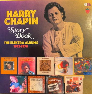 HARRY CHAPIN - Story Book (The Elektra Albums 1972-1978)