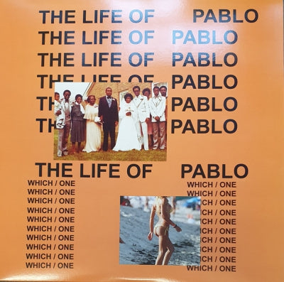 KANYE WEST - The Life Of Pablo