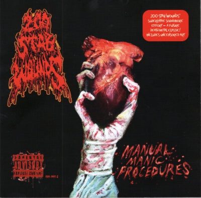 200 STAB WOUNDS - Manual Manic Procedures