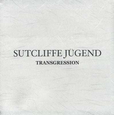 SUTCLIFFE JUGEND - Transgression