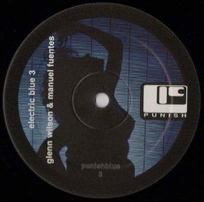 VARIOUS (GLENN WILSON / MANUEL FUENTES) - Electric Blue 3