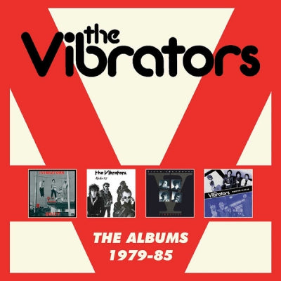 THE VIBRATORS - The Albums 1979-1985