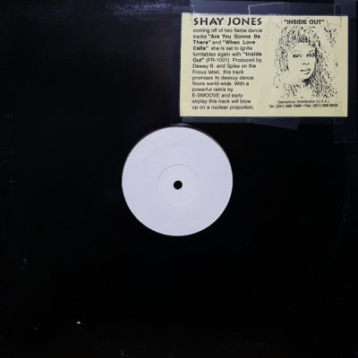 SHAY JONES - Inside Out