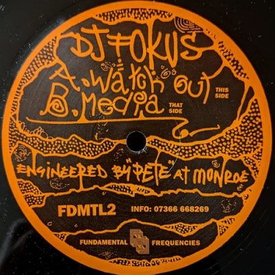 DJ FOKUS - Watch Out / Media