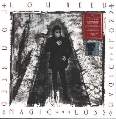 LOU REED - Magic And Loss