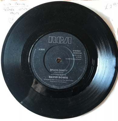 DAVID BOWIE - Space Oddity / Changes / Velvet Goldmine