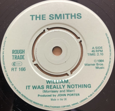 THE SMITHS - William, It Was Really Nothing