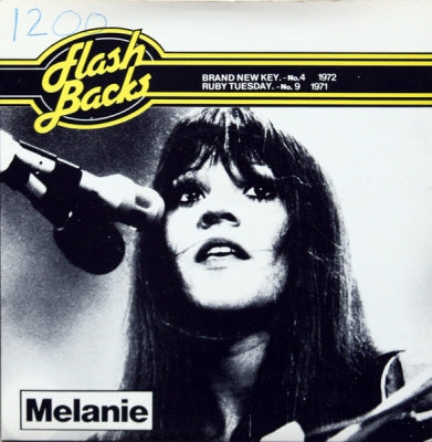 MELANIE - Brand New Key / Ruby Tuesday