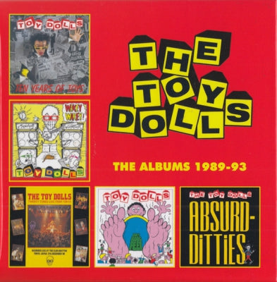 TOY DOLLS - The Albums 1989-93