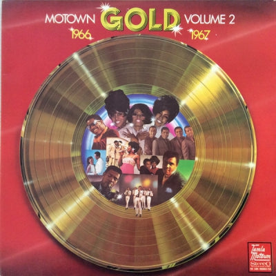 VARIOUS ARTISTS - Motown Gold Volume 2 (1966-1967)