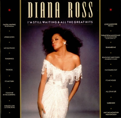 DIANA ROSS - I'm Still Waiting & All The Great Hits