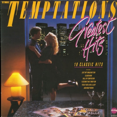 THE TEMPTATIONS - Greatest Hits