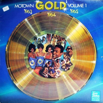 VARIOUS ARTISTS - Motown Gold Volume 1 (1963 1964 1965)